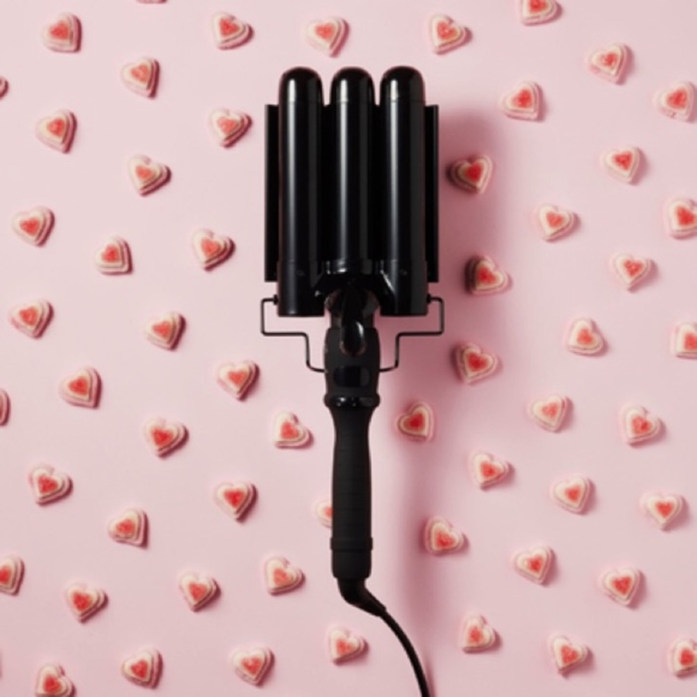 Mermadle Hair Waver Black 32mm (Limited Edition)